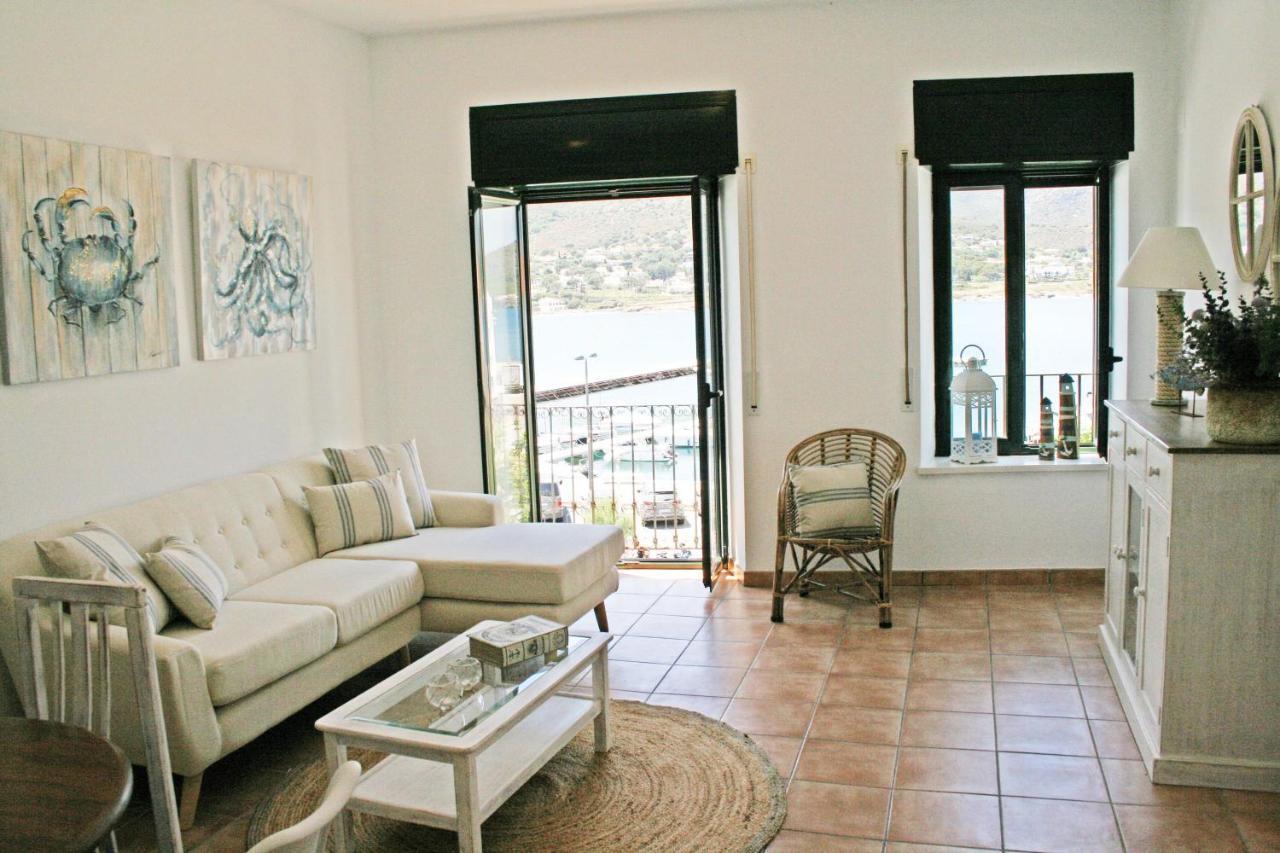 Apartamento Con Vistas Al Mar El Port De La Selva Exteriör bild